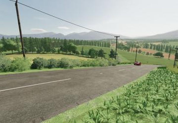 Карта «The Romboz Road»версия 1.4.0.0 для Farming Simulator 2022