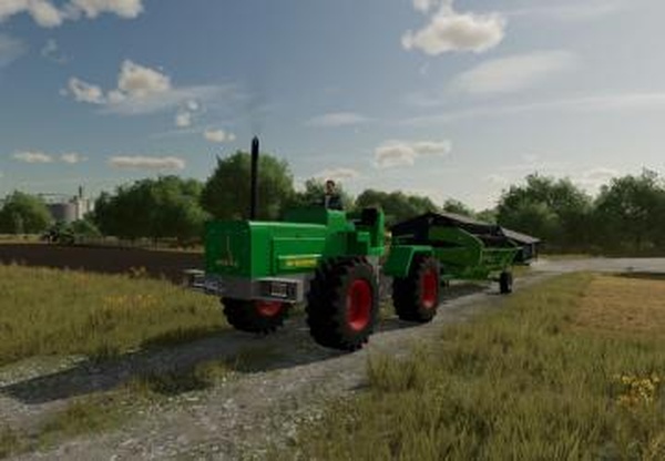 Deutz-Fahr D16006версия 1.1.0.0 для Farming Simulator 2022