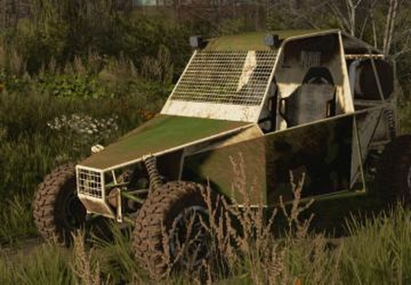 Lizard Dino 4x4версия 1.1.0.0 для Farming Simulator 2022