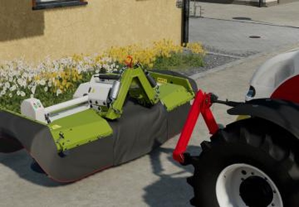 Sauter Tractor Triangleверсия 1.1.0.0 для Farming Simulator 2022