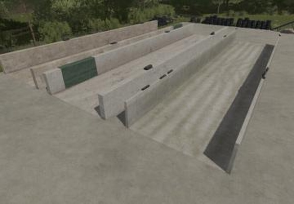 Small Bunker Siloверсия 1.2.0.0 для Farming Simulator 2022