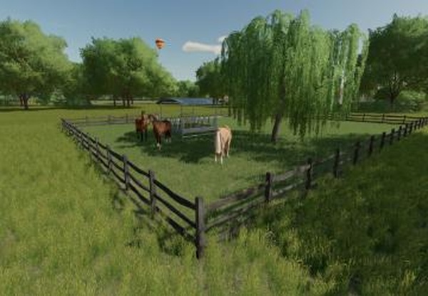 Horse Pastureверсия 1.0.2.0 для Farming Simulator 2022