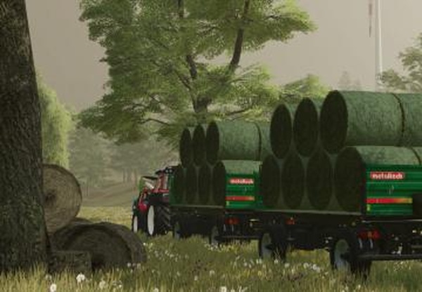 Metaltech DBL Packверсия 1.0.0.0 для Farming Simulator 2022