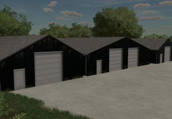 Small Shed Packверсия 1.0.0.0 для Farming Simulator 2022