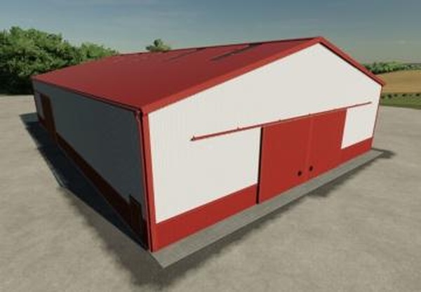 Big Pole Barnверсия 1.0.0.0 для Farming Simulator 2022