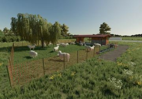 Sheep Barnверсия 1.0.0.0 для Farming Simulator 2022
