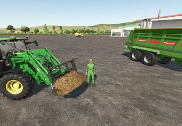 Modified albutt bucketверсия 1.0.0.0 для Farming Simulator 2025