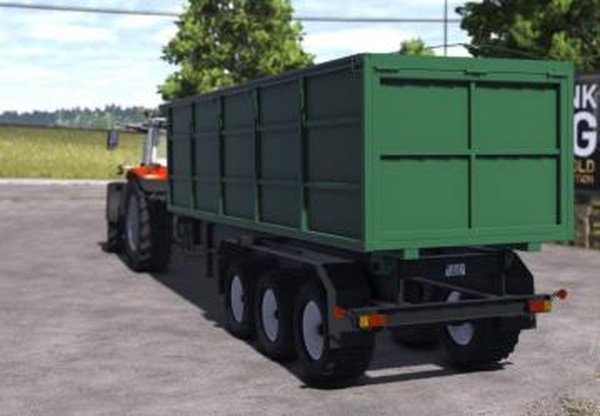 Agricultural trailerверсия 1.0.0.0 для Farming Simulator 2025