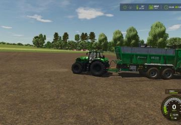 Samson US 235 Dynamicверсия 1.0.0 для Farming Simulator 2025