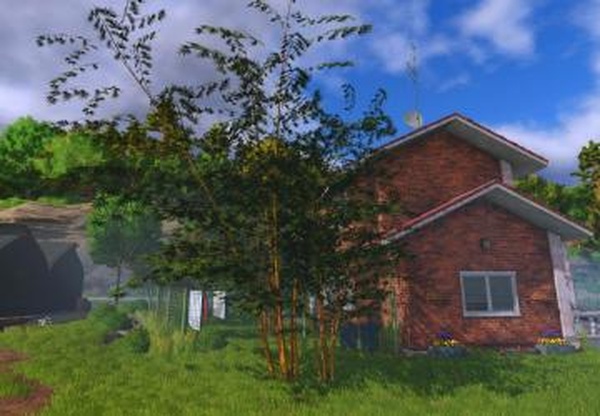 Small bamboo groveверсия 1.0.0.0 для Farming Simulator 2025