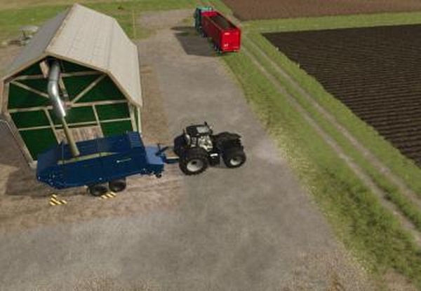 Silage Factoryверсия 1.0.0.0 для Farming Simulator 2025