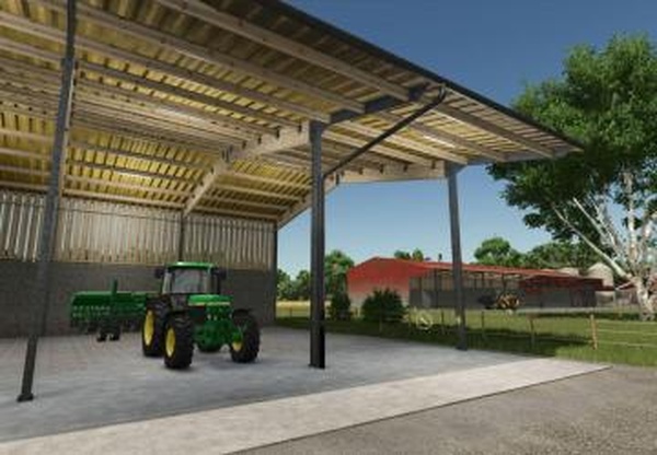 Shedверсия 1.0.0.0 для Farming Simulator 2025