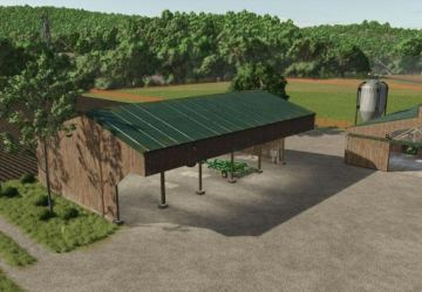 Large Shedверсия 1.0.0.0 для Farming Simulator 2025