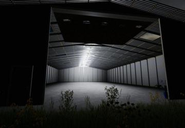 Extra Large Workshopверсия 1.0.0.0 для Farming Simulator 2025