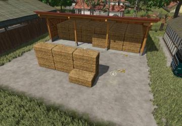 Wooden Garage Object Storageверсия 1.0.0.0 для Farming Simulator 2025