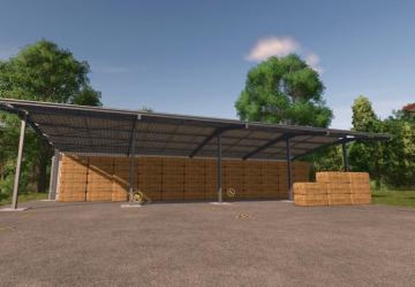 Object Storagesверсия 1.0.0.0 для Farming Simulator 2025