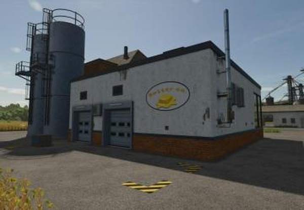 Butter Co. Factoryверсия 1.0.0.0 для Farming Simulator 2025