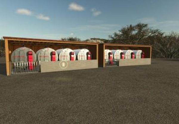 Milk Tank Extensionверсия 1.0.0.0 для Farming Simulator 2025