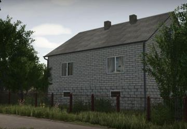 Farm Housesверсия 1.0.0.0 для Farming Simulator 2025