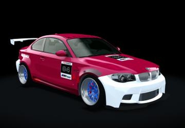 BMW 1M MadZдля Assetto Corsa