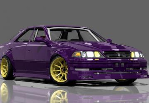 Toyota jzx100 MadZдля Assetto Corsa