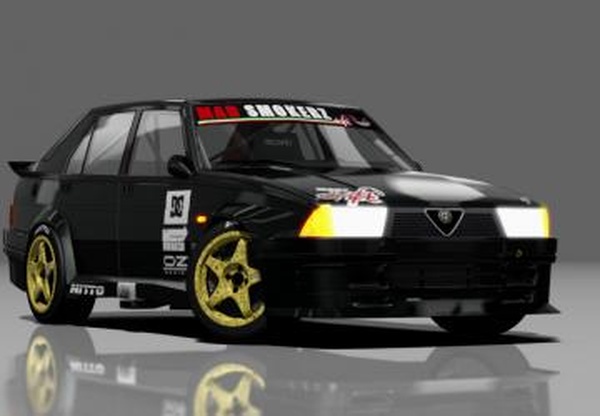 Alfa Romeo 75 MadZдля Assetto Corsa