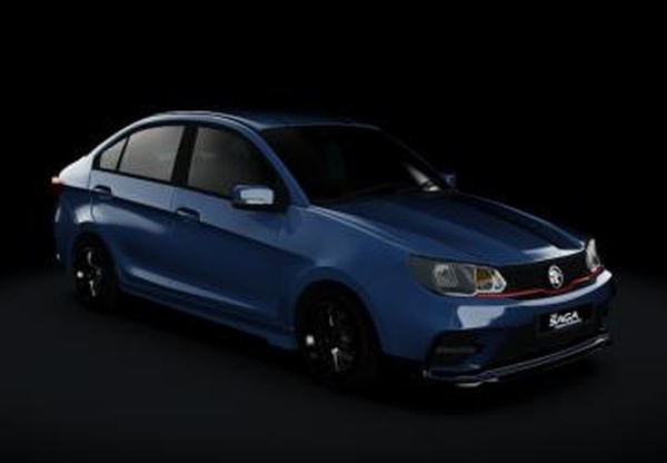 Proton Saga MC2версия 1.1 для Assetto Corsa