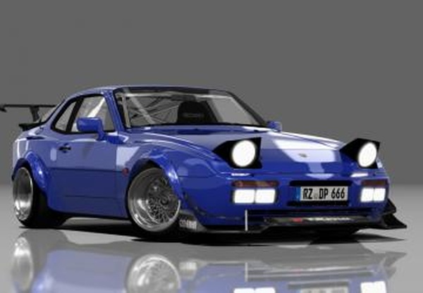 Porsche 944 Turbo Madzдля Assetto Corsa