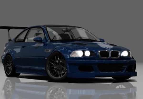BMW e46 MadZдля Assetto Corsa
