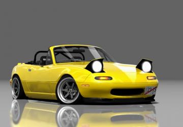 Mazda miata street Madzдля Assetto Corsa