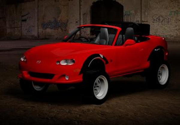 Mazda NB8C 1800 Cross countryверсия 2.5 для Assetto Corsa