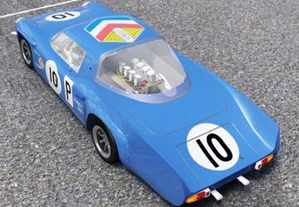 Alpine A211версия 1.0 для Assetto Corsa