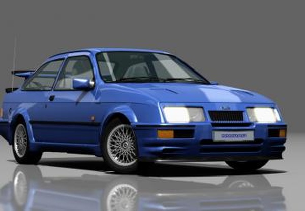Ford Sierra RS500 Madzдля Assetto Corsa