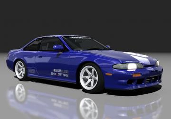 Nissan Silvia S14 Eskuko MCдля Assetto Corsa