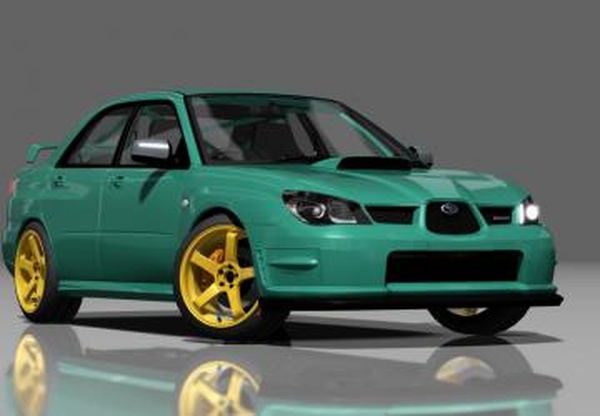 Subaru Impreza Madzдля Assetto Corsa