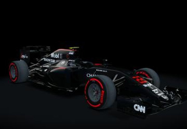 F1 McLaren 2016для Assetto Corsa