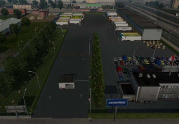 16 Warehousesверсия 1.0 для Euro Truck Simulator 2 (v1.32.x)