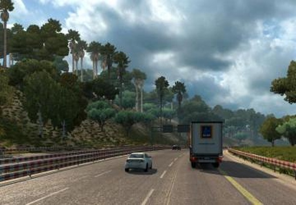 Tropical Environmentверсия 3.9 от 23.10.18 для Euro Truck Simulator 2 (v1.32)