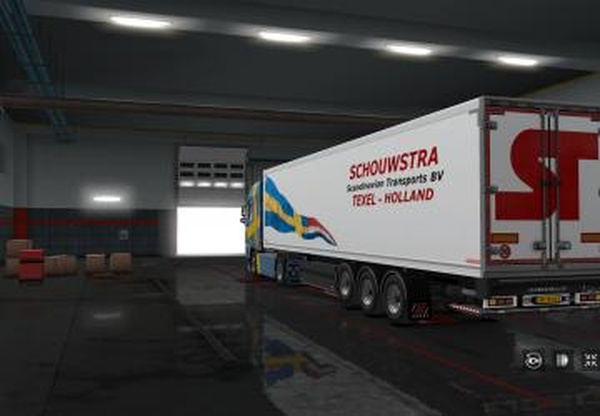 Скин «Texel-Holland»версия 1.0 для Euro Truck Simulator 2 (v1.32.x)