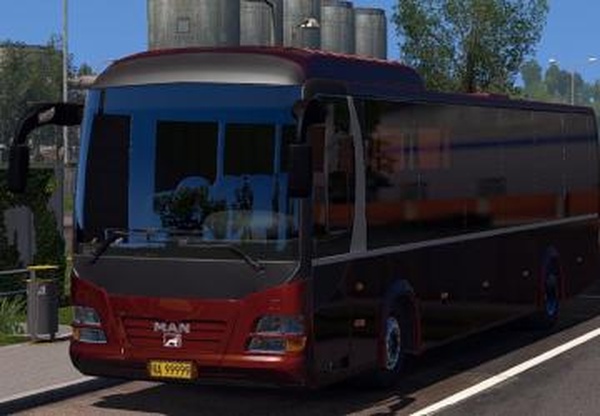 MAN Llions Regio Busверсия 1.1 для Euro Truck Simulator 2 (v1.31.x, 1.32.x)