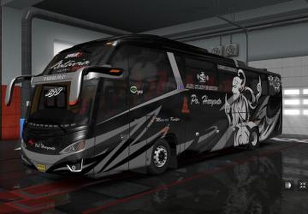 Zeppelin G3версия 1.0 для Euro Truck Simulator 2 (v1.31.x, 1.32.x)