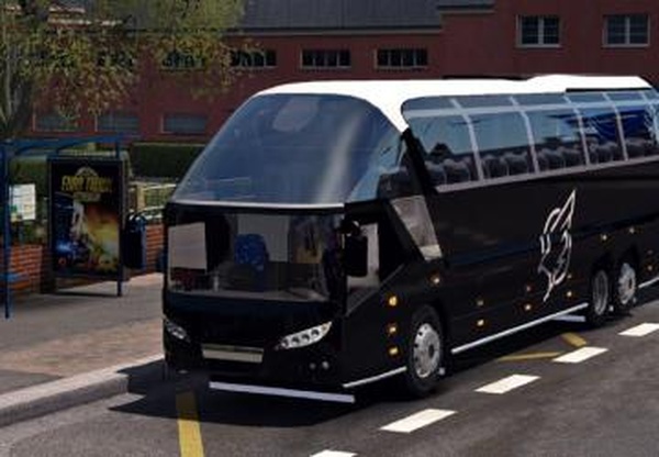 Neoplan Starlinerверсия 1.0 для Euro Truck Simulator 2 (v1.31.x, 1.32.x)