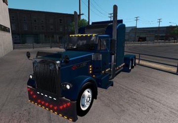 Peterbilt 379версия 2.7 для Euro Truck Simulator 2 (v1.31.x, - 1.36.x)