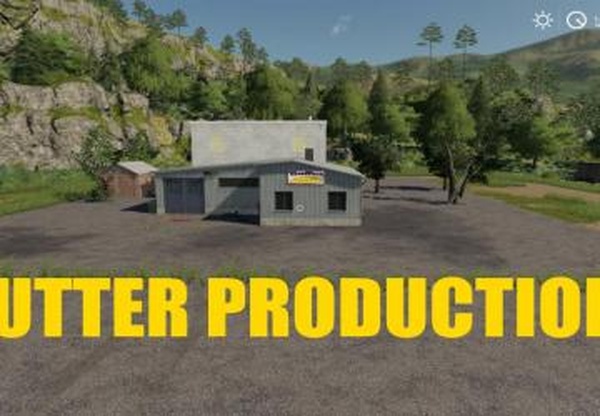 Butter Productionверсия 1.0.0.0 для Farming Simulator 2019 (v1.5.х)