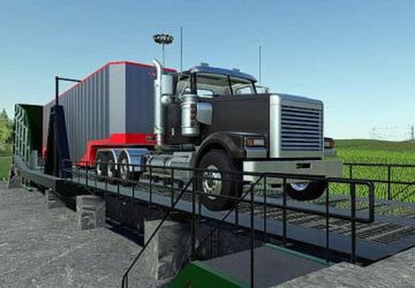 Chip Van and Tipper Placeableверсия 1.0.0.0 для Farming Simulator 2019 (v1.5.х)