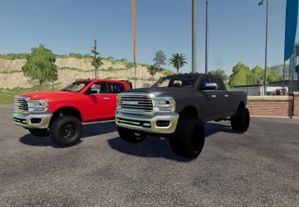 Ram 2500 Turbo Diesel 2020версия 2.0 для Farming Simulator 2019 (v1.5.х)