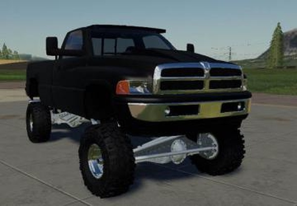 Lifted 2nd Gen Dodge Ram 1500версия 0.1 для Farming Simulator 2019 (v1.5.х)