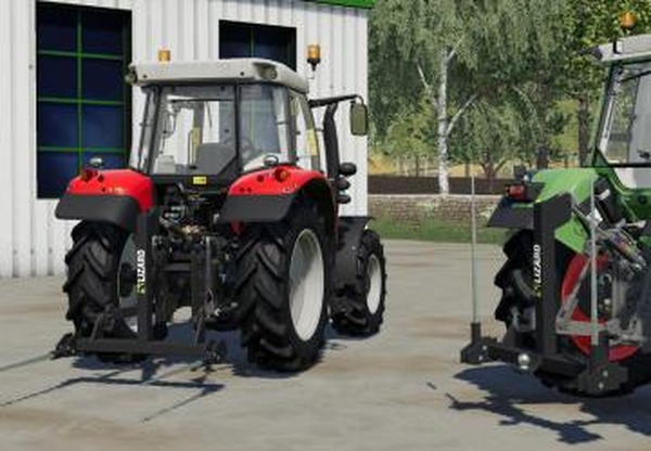 Lizard Back Bale Forkверсия 1.0.0.0 для Farming Simulator 2019 (v1.5.х)