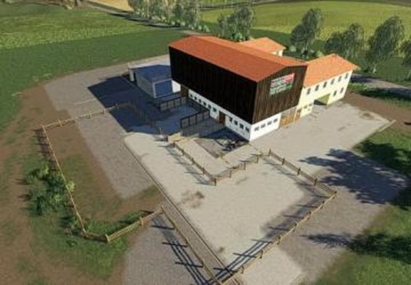 Dreiseithof placeableверсия 1.2.0 для Farming Simulator 2019 (v1.5.х)