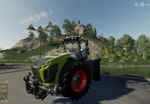 Xerion 5000версия 1.0.0.0 для Farming Simulator 2019 (v1.5.1.0)